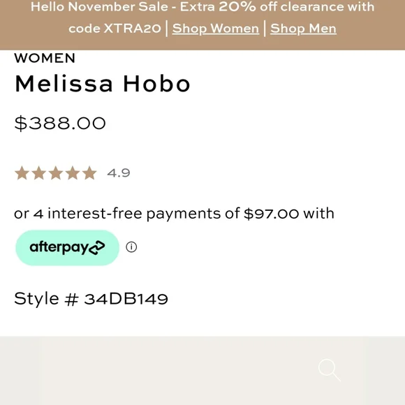 Frye Melissa Hobo Zip Shoulder Bag - Picture 14 of 16